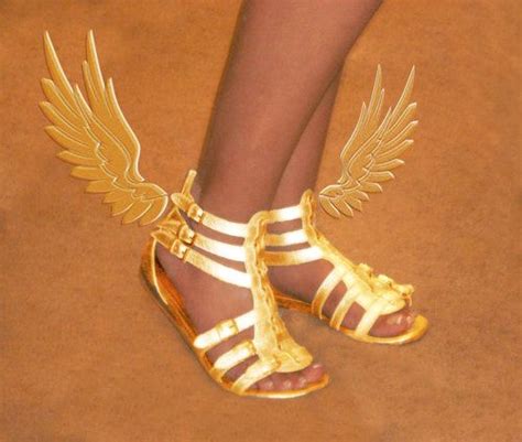 hermes wings shoes|winged sandals worn by hermes.